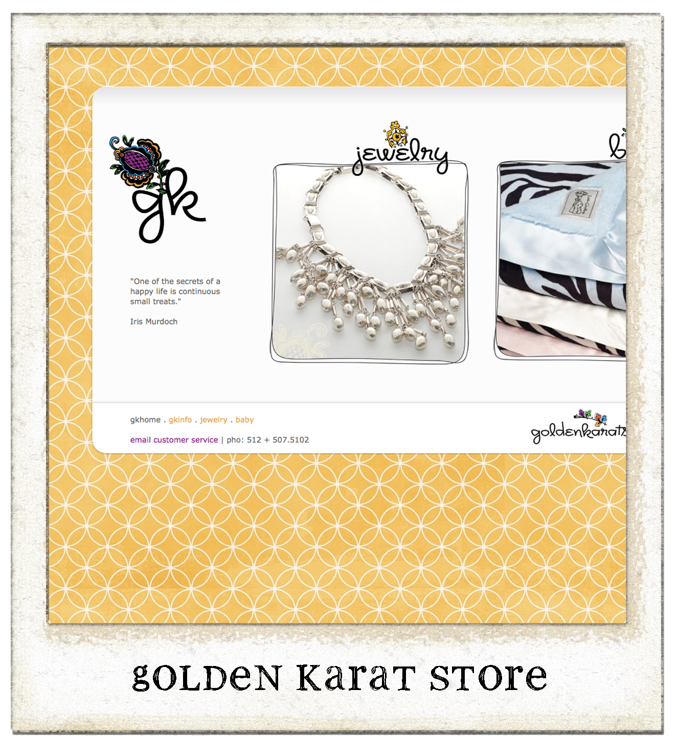 http://www.goldenkaratstore.com